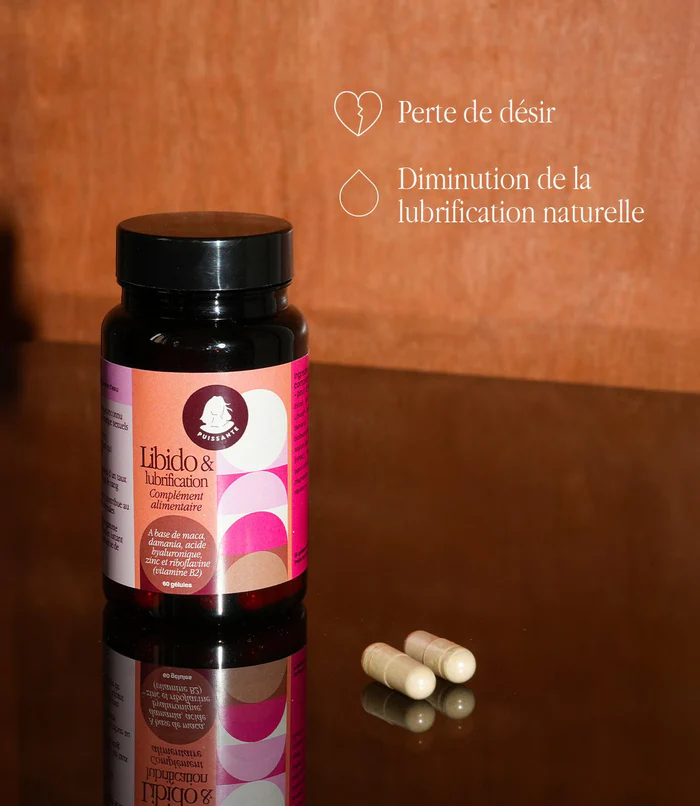 Cure libido & lubrification