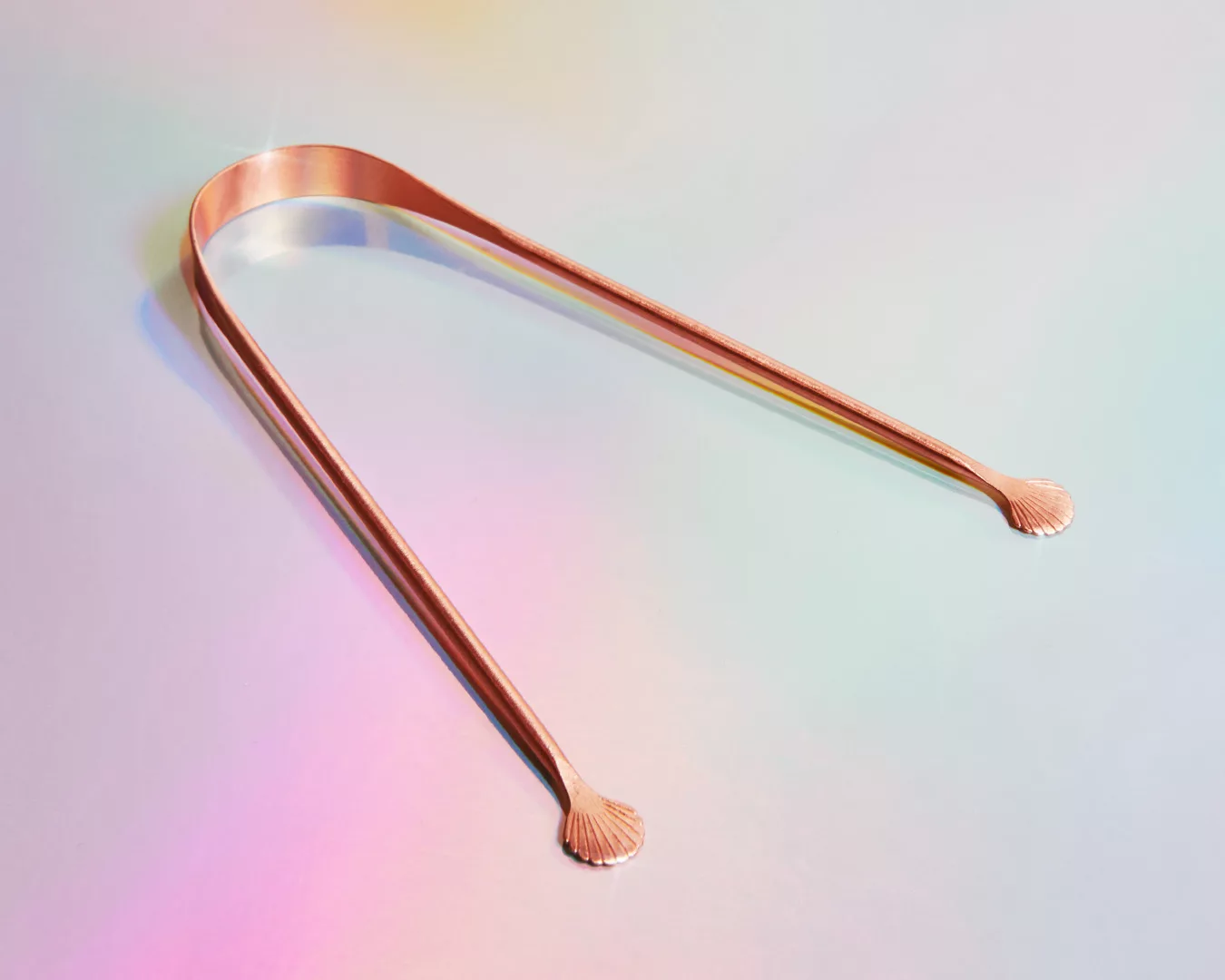 Gratte-langue Ayurvédique en Cuivre – Image 2