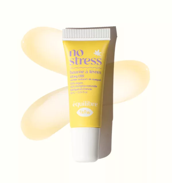 Baume à lèvres apaisant CBD - arôme Kumquat – Image 1