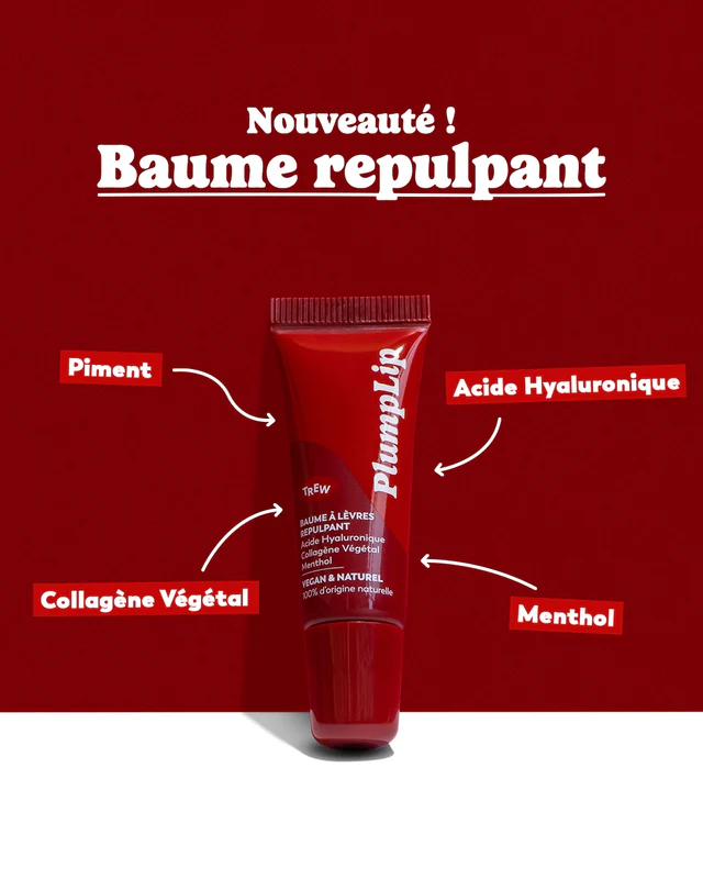 Baume à lèvres repulpant PlumpLip