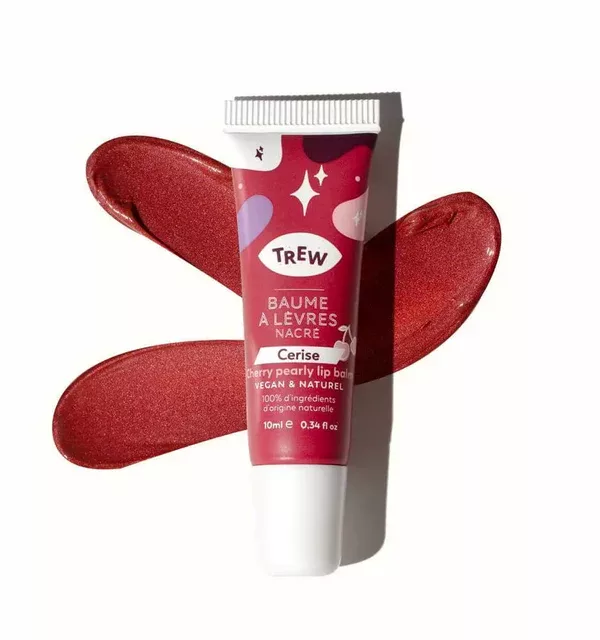 Baume à lèvres teinté - Cerise – Image 1