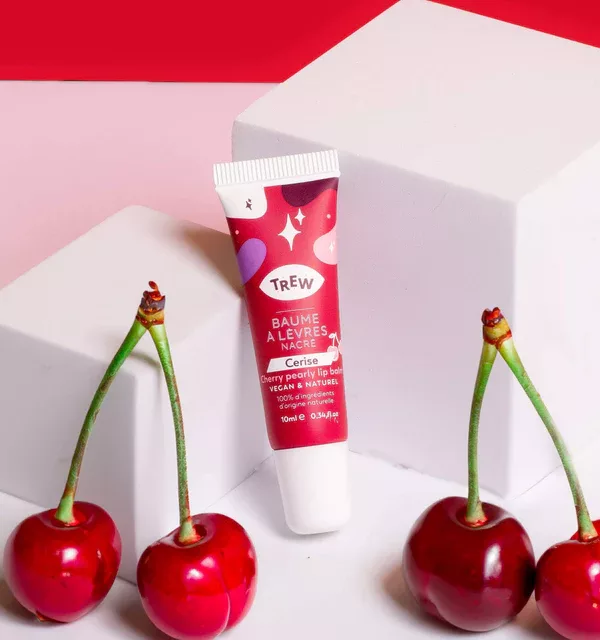 Baume à lèvres teinté - Cerise – Image 2