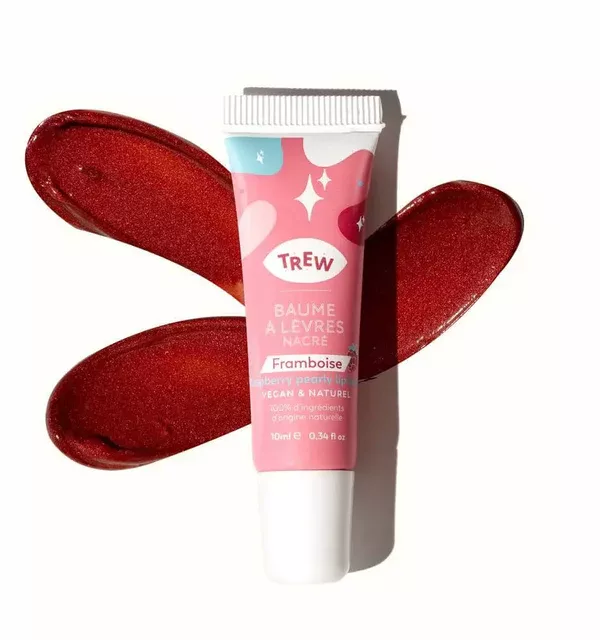 Baume à lèvres teinté - Framboise – Image 1