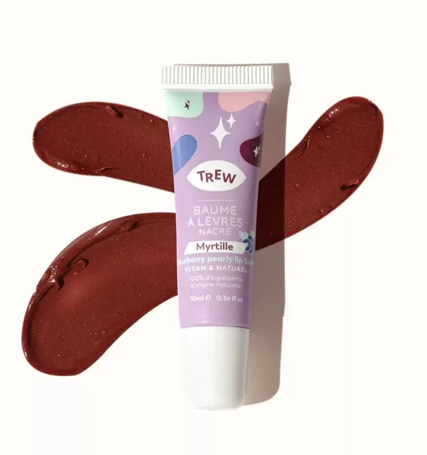 Baume à lèvres teinté - Myrtille – Image 1