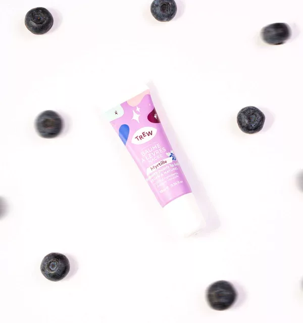 Baume à lèvres teinté - Myrtille – Image 2