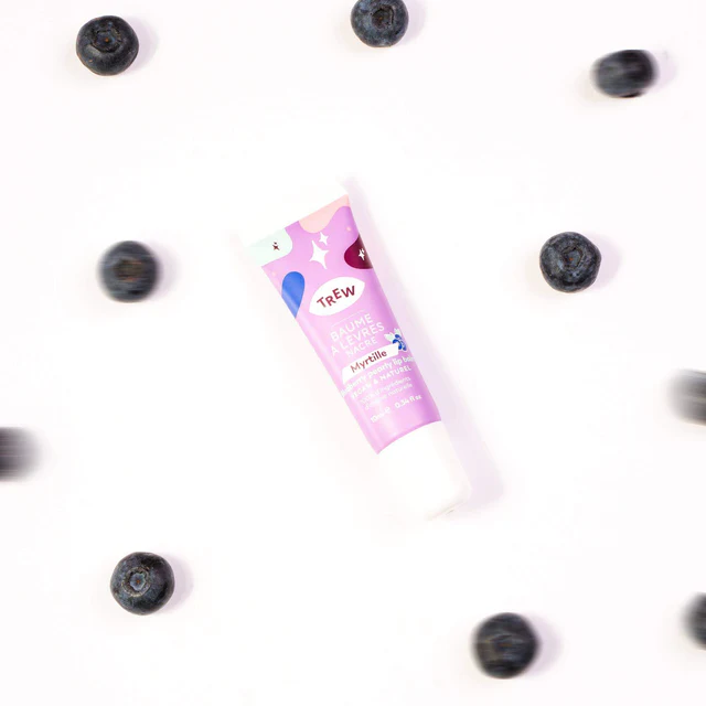 Baume à lèvres teinté - Myrtille