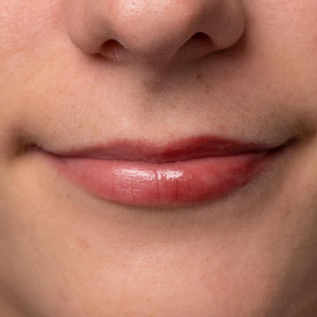 Baume à lèvres teinté - Myrtille