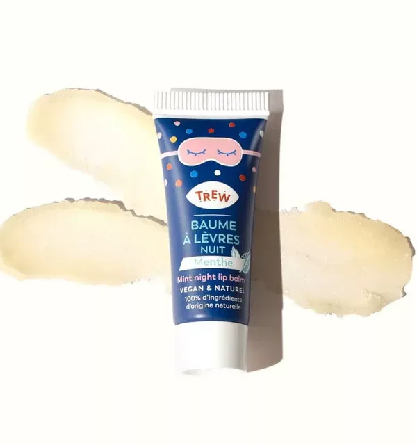 Masque à lèvres de nuit - Menthe – Image 1