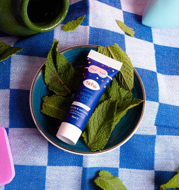 Masque à lèvres de nuit - Menthe – Image 2