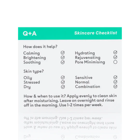 Cica Overnight Face Mask – Image 3