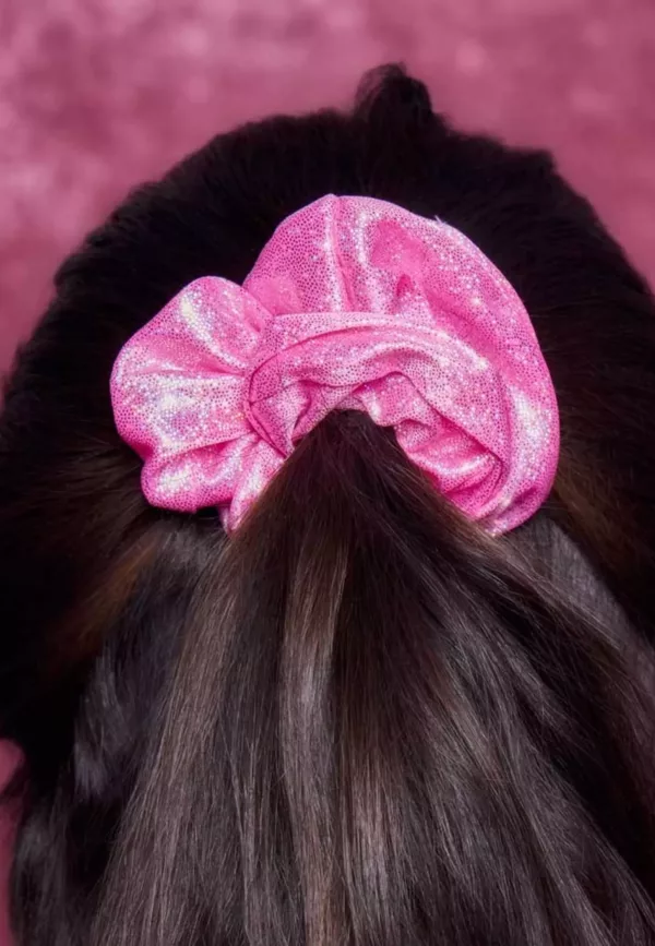 Chouchou Rose Pailleté – Image 2