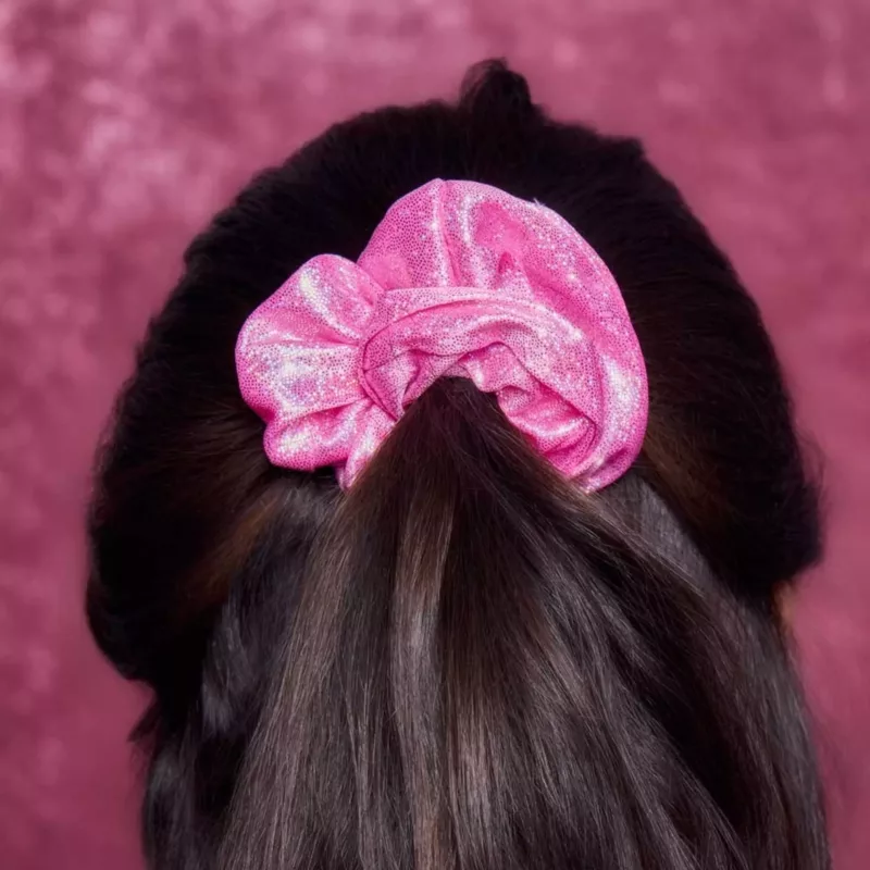 Chouchou Rose Pailleté