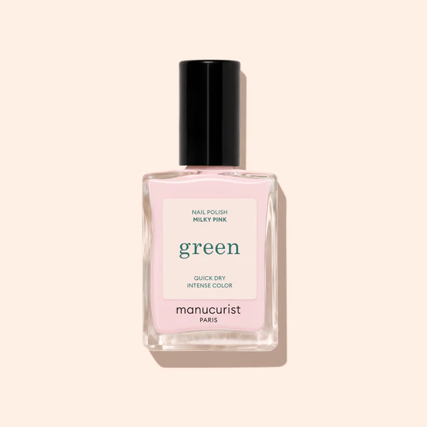 Milky Pink - Vernis Green