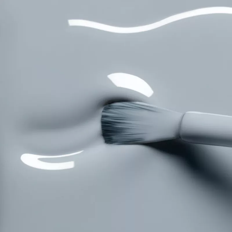 Mist Grey - Vernis Green