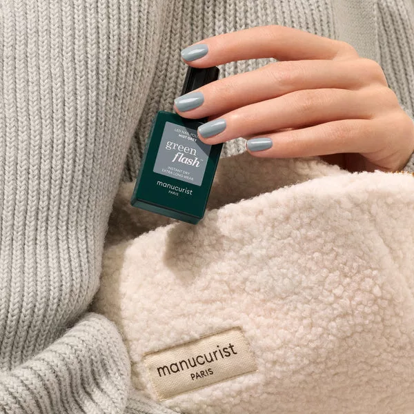 Mist Grey - Vernis Green Flash – Image 3