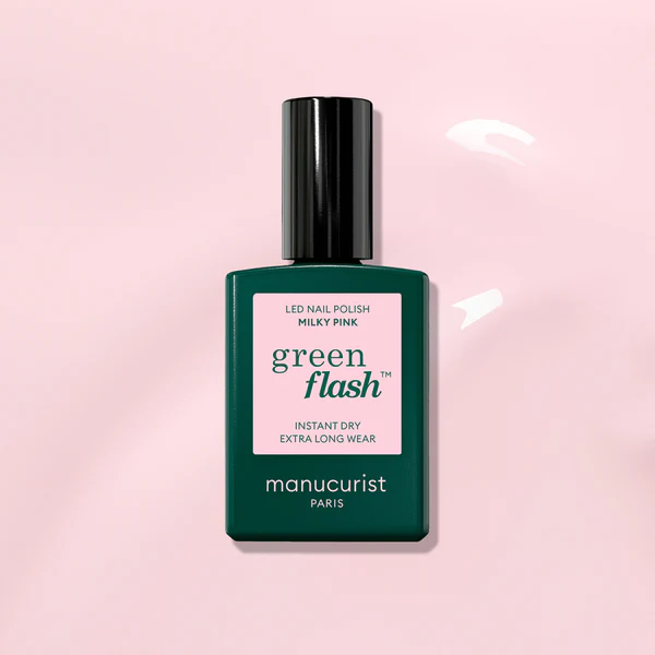Milky Pink - Vernis Green Flash