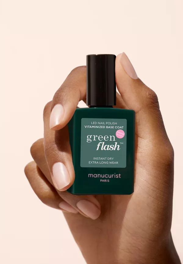 Base Coat Flash - Vernis Green Flash Vitaminé – Image 2