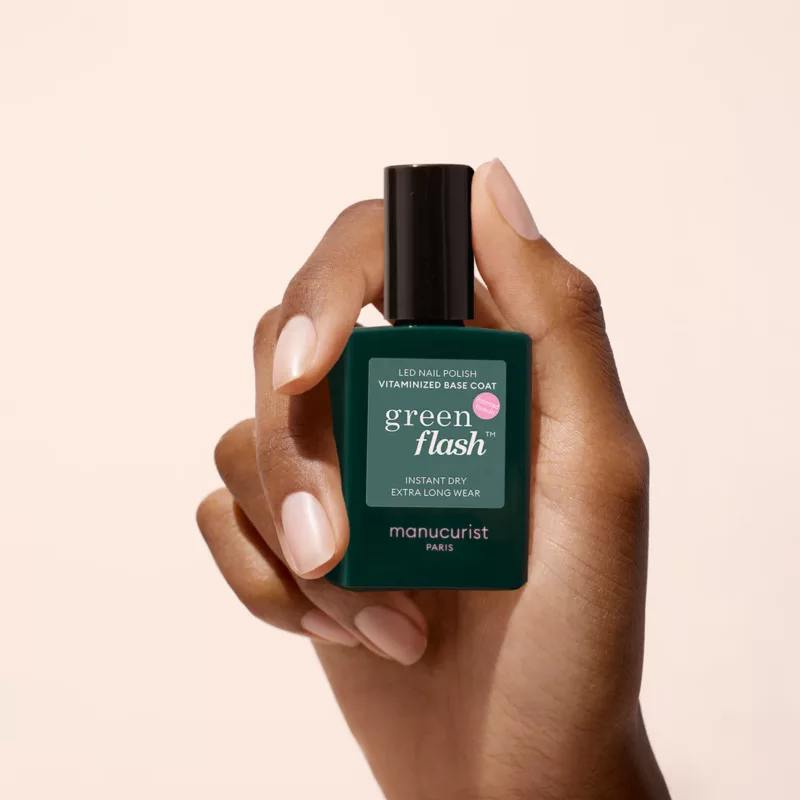 Base Coat Flash - Vernis Green Flash Vitaminé