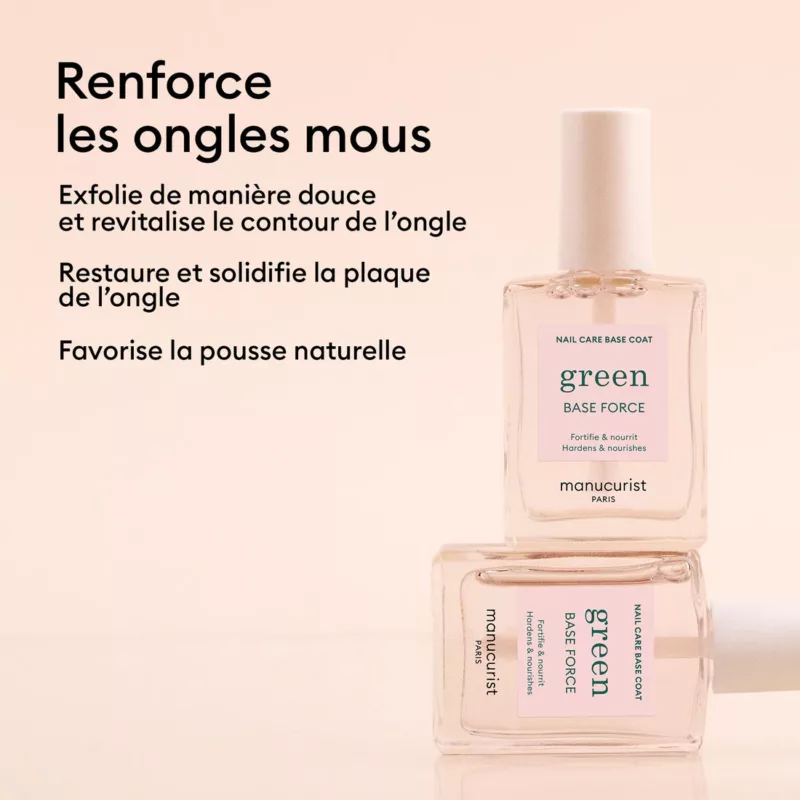 Base fortifiante - Soin Ongles Mous