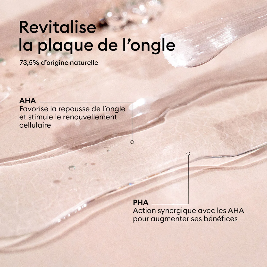 Base fortifiante - Soin Ongles Mous – Image 3