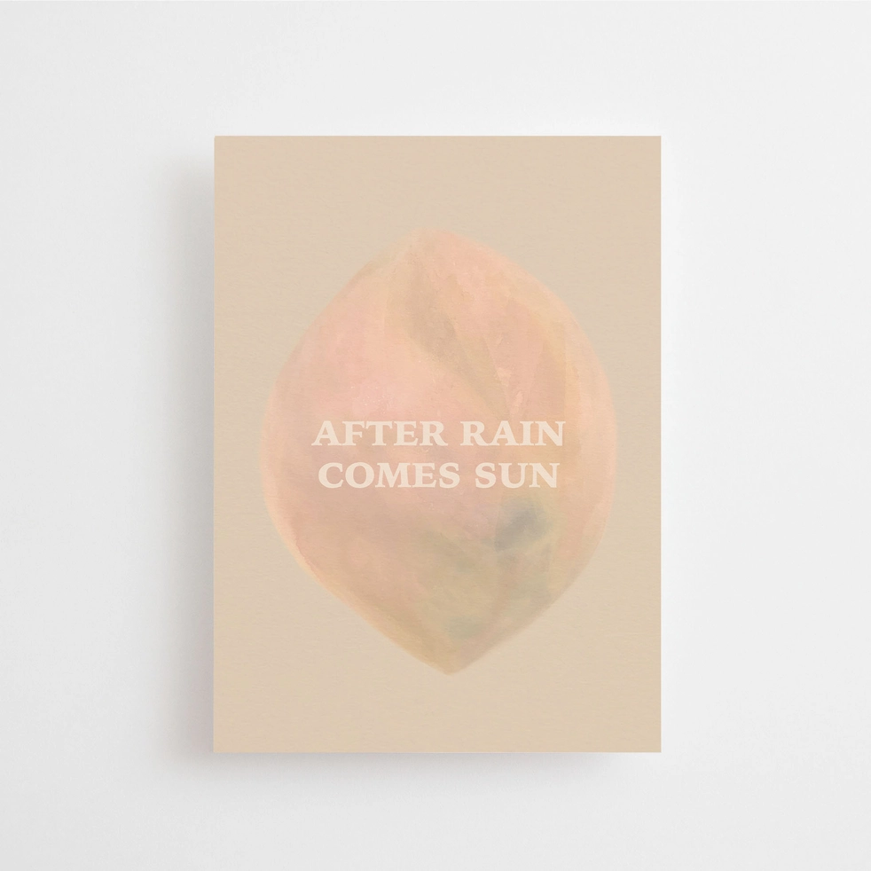 After Rain Comes Sun - Carte – Image 1