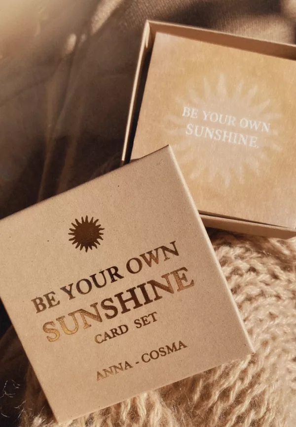 Be your own sunshine - Card Set – Image 2