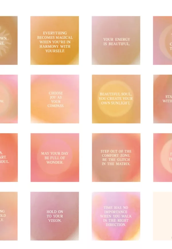 Be your own sunshine - Card Set – Image 3