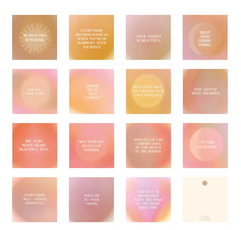 Be your own sunshine - Card Set