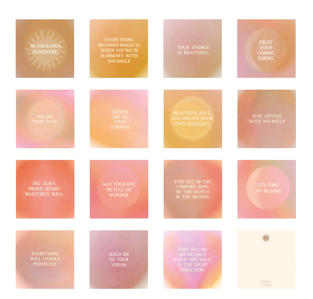 Be your own sunshine - Card Set – Image 3