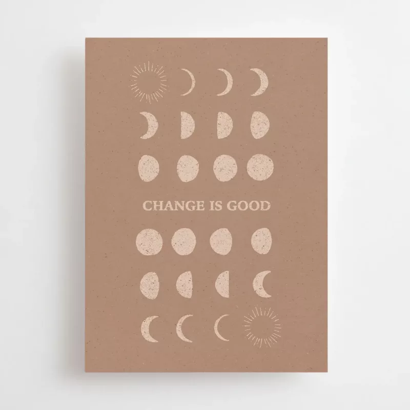 Change is good - Carte