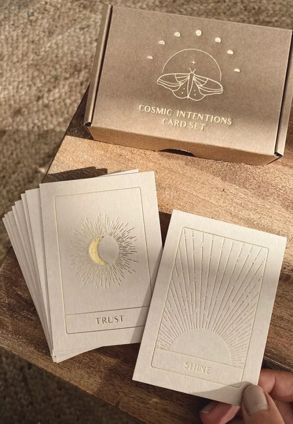 Cosmic Intentions - Jeu de cartes – Image 1
