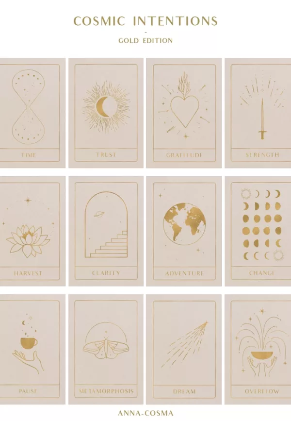 Cosmic Intentions - Jeu de cartes – Image 2