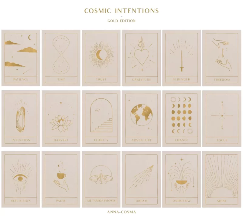 Cosmic Intentions - Jeu de cartes