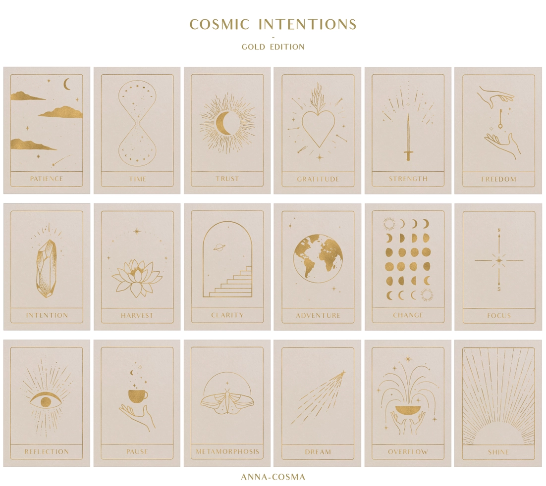 Cosmic Intentions - Jeu de cartes – Image 2