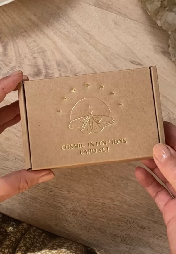 Cosmic Intentions - Jeu de cartes – Image 3