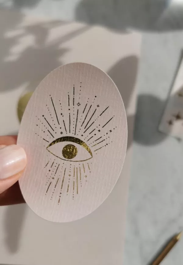 Cosmic Vision - Autocollant – Image 2