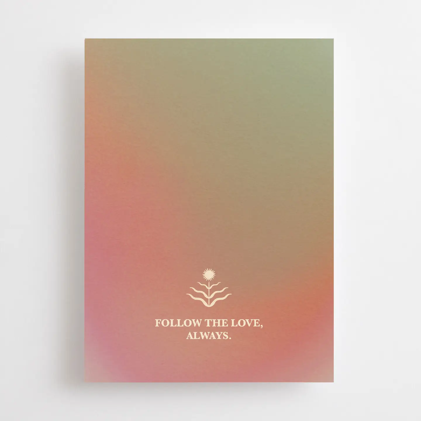 Follow the love, always - Carte – Image 1