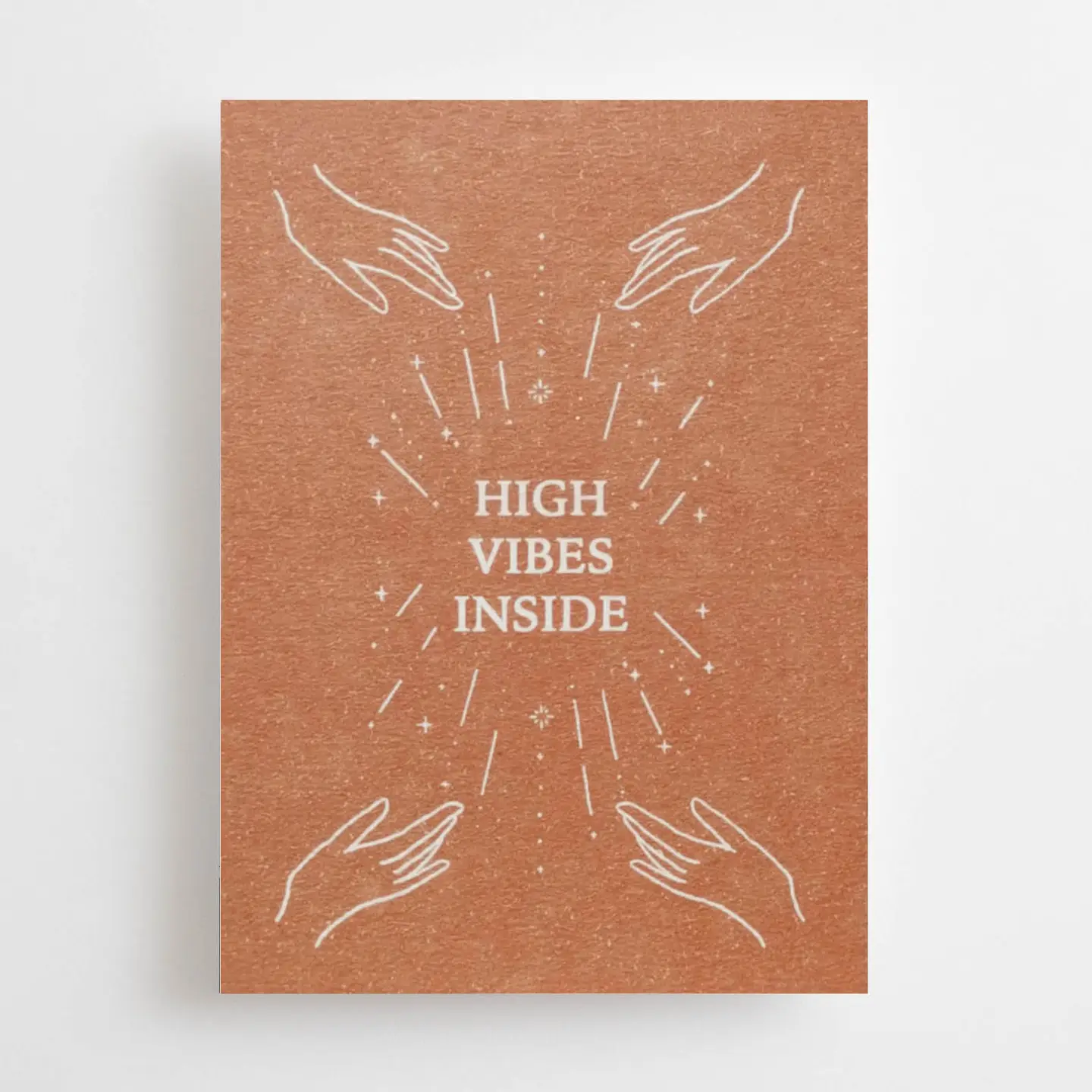 High vibes inside - Carte – Image 1