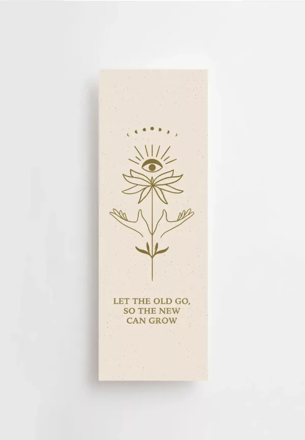 Let the old go - Signet – Image 1