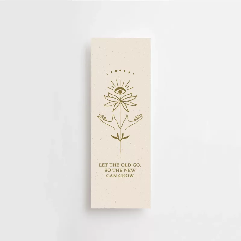 Let the old go - Signet