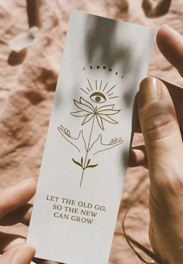 Let the old go - Signet – Image 2