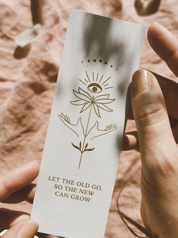 Let the old go - Signet