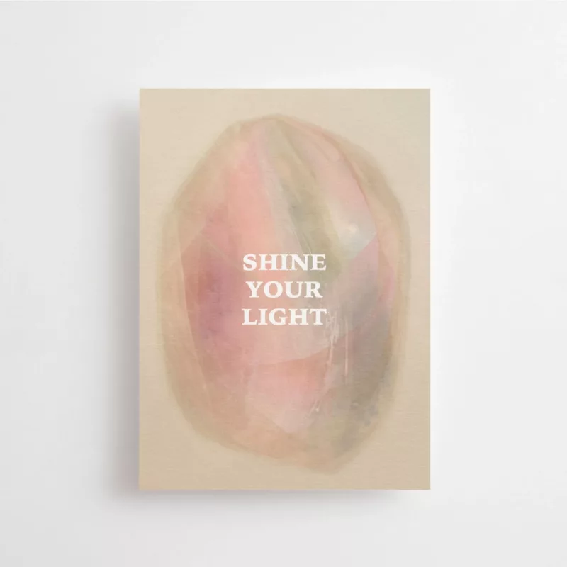 Shine your light - Carte