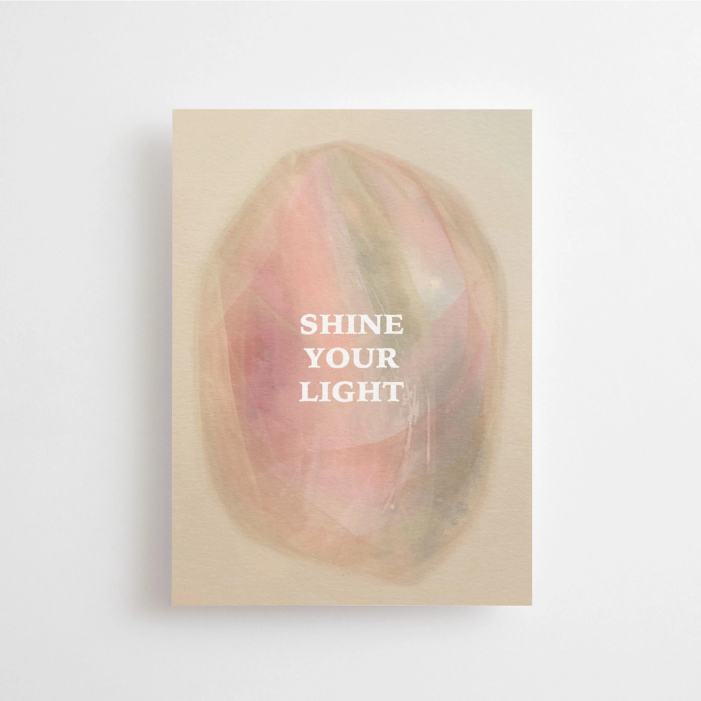 Shine your light - Carte – Image 1