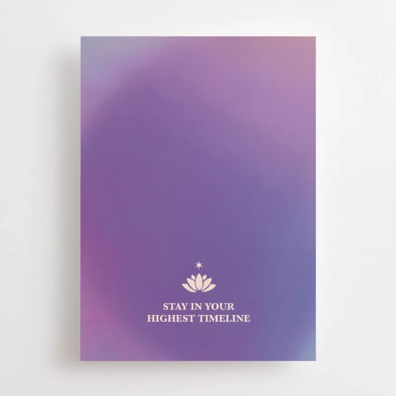 Stay in your highest timeline - Carte