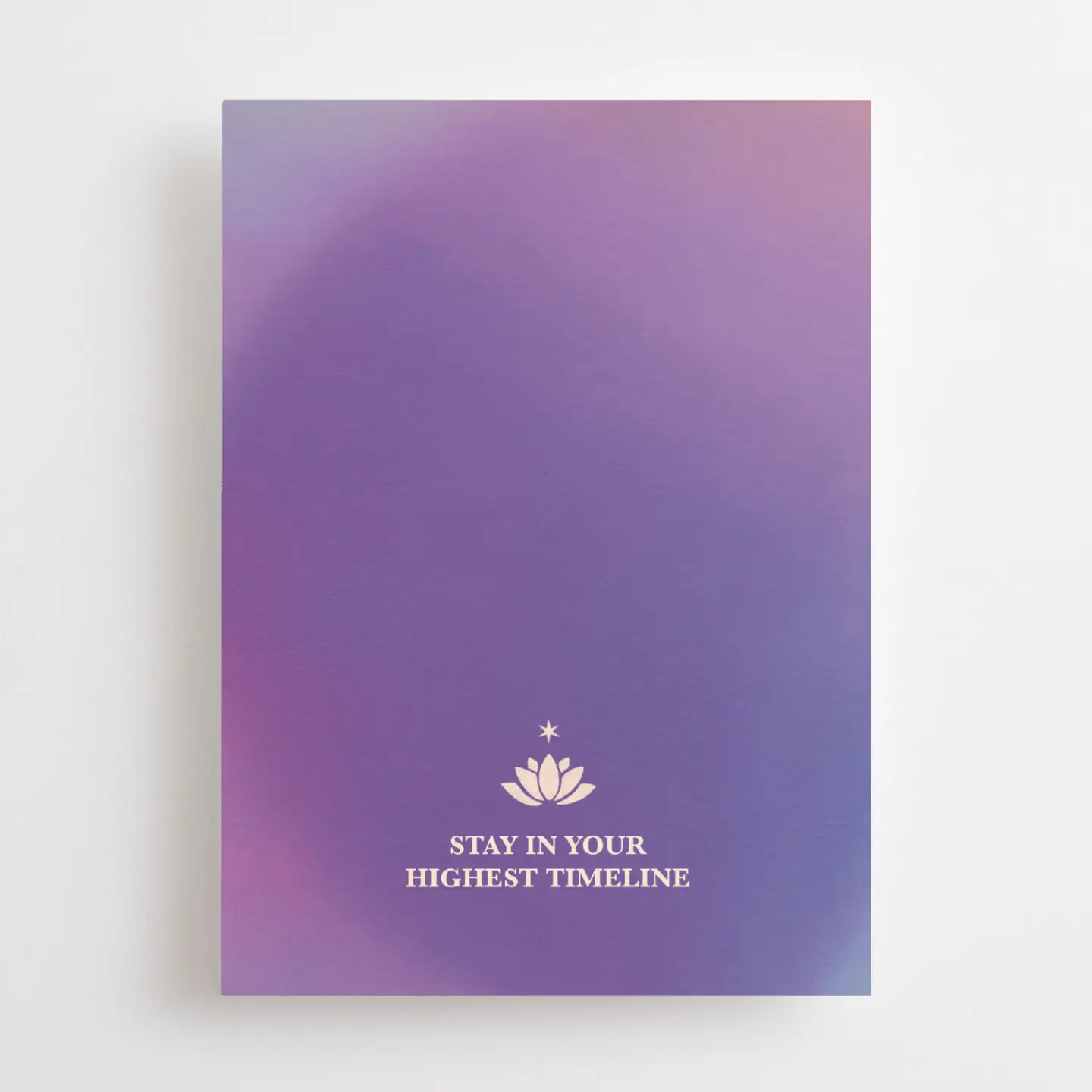 Stay in your highest timeline - Carte – Image 1