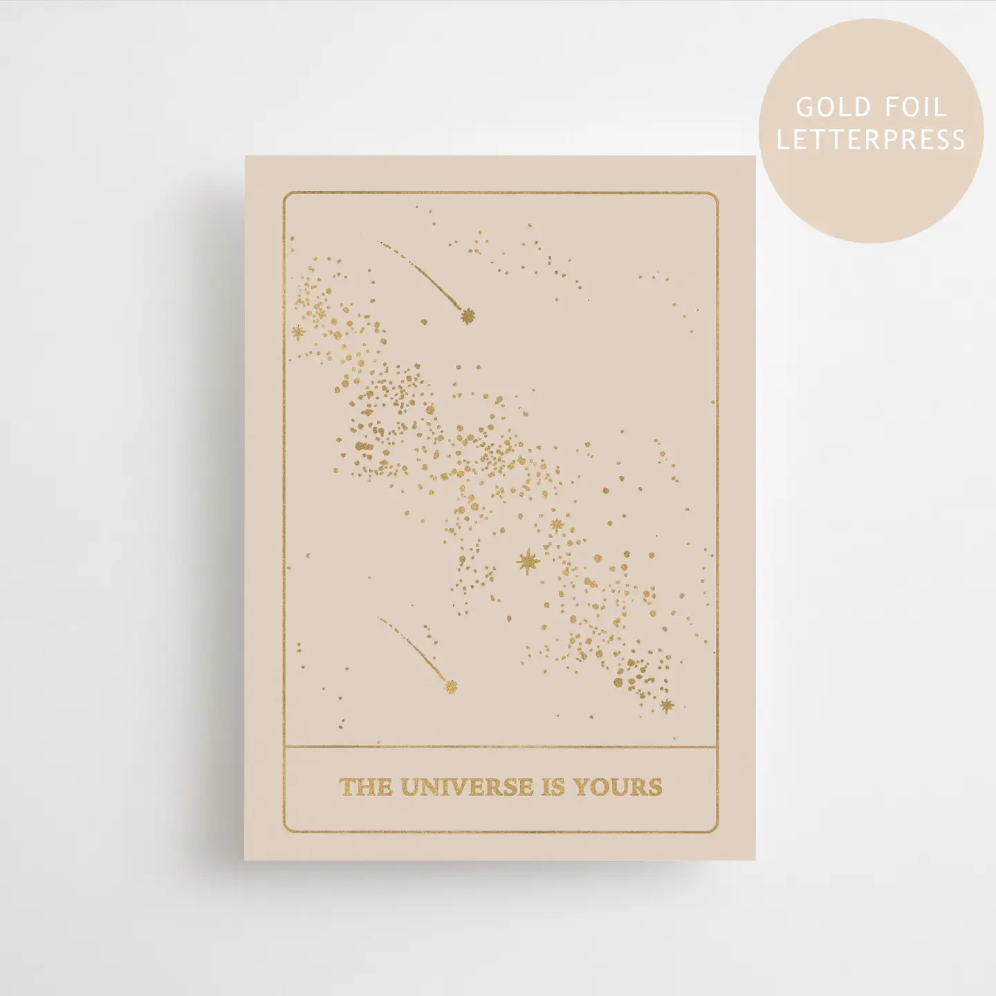 The universe is yours - Carte – Image 1