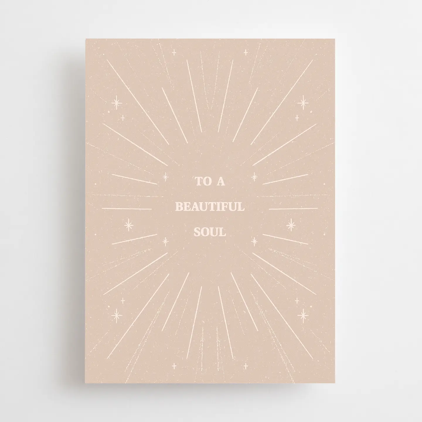 To a beautiful soul - Carte – Image 1