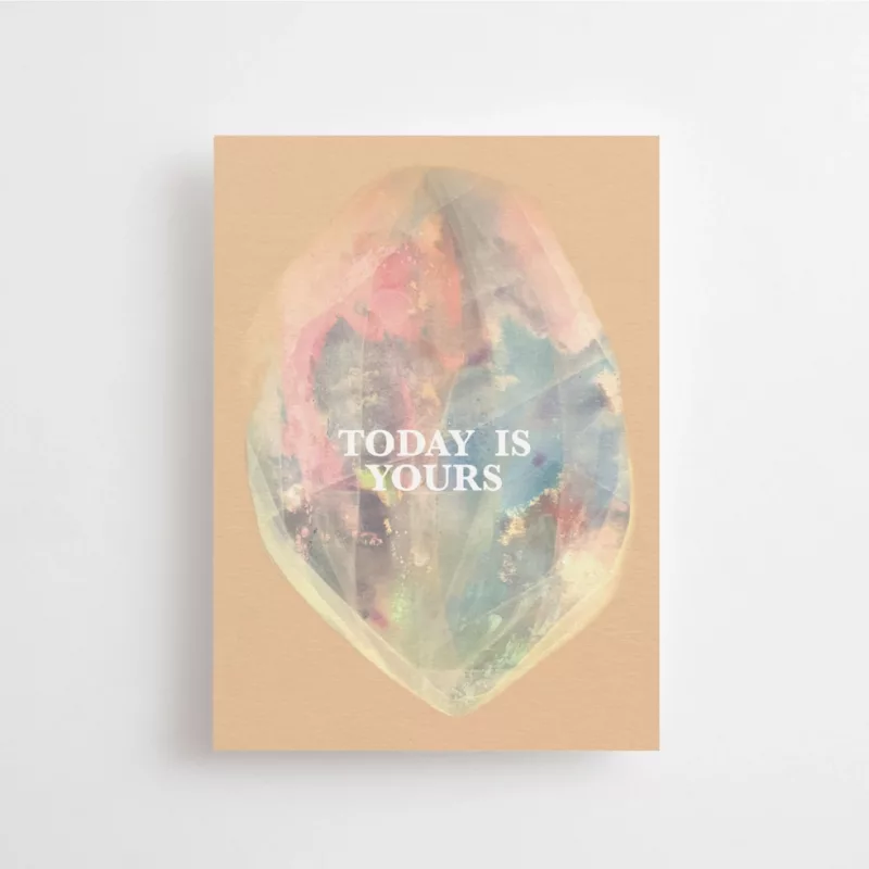 Today is yours - Carte