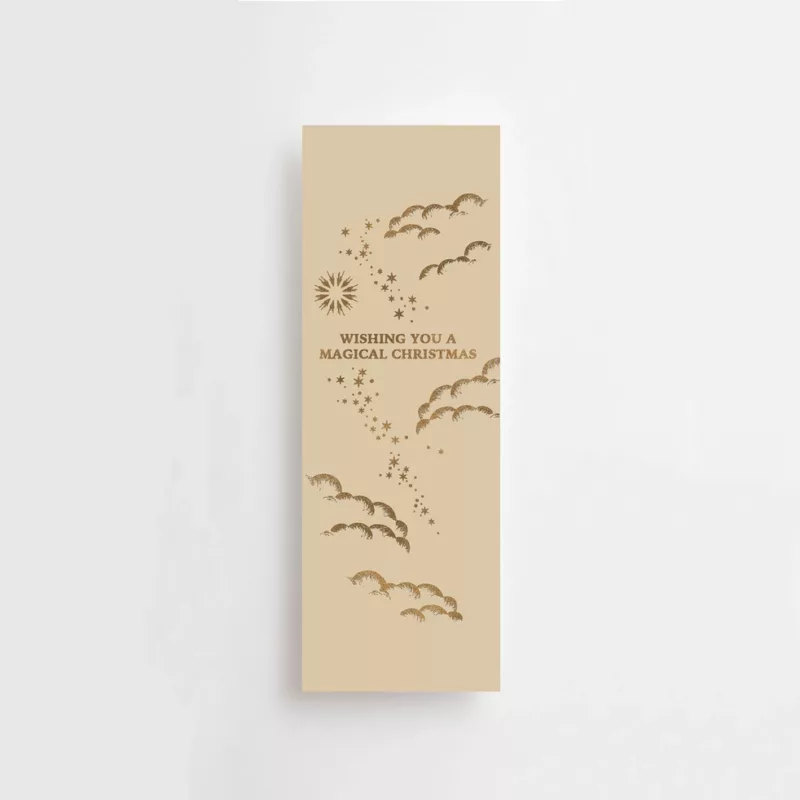 Wishing you a magical christmas - Signet